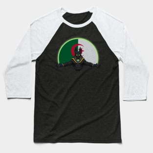 Anubis Algeria Baseball T-Shirt